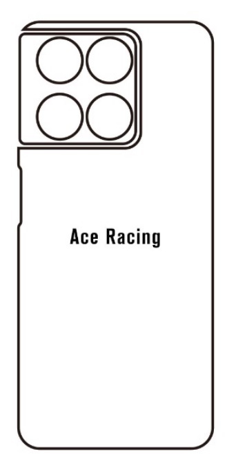 Hydrogel - zadní ochranná fólie - OnePlus Ace Racing