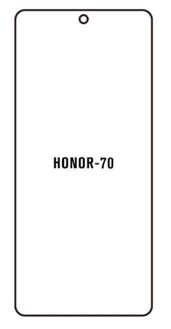 Hydrogel - Privacy Anti-Spy ochranná fólie - Huawei Honor 70