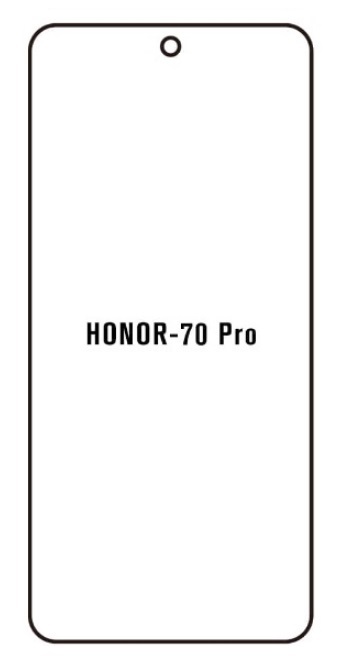 Hydrogel - Privacy Anti-Spy ochranná fólie - Huawei Honor 70 Pro