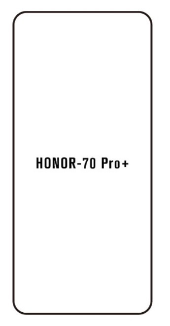 Hydrogel - ochranná fólie - Huawei Honor 70 Pro+