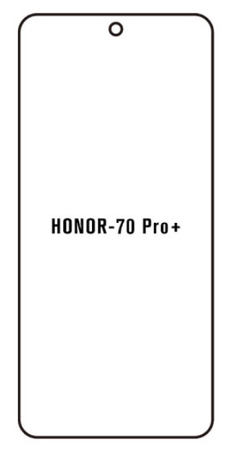 Hydrogel - Privacy Anti-Spy ochranná fólie - Huawei Honor 70 Pro+