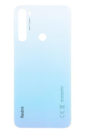 Xiaomi Redmi Note 8 - Zadní kryt - bílý (náhradní díl)