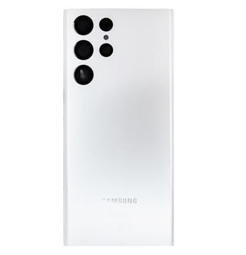 Samsung Galaxy S22 Ultra - náhradní zadní kryt baterie - White (náhradní díl)