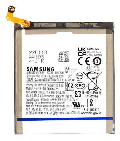 EB-BS901ABY Samsung baterie pro Samsung Galaxy S22 3700mAh (Service pack)
