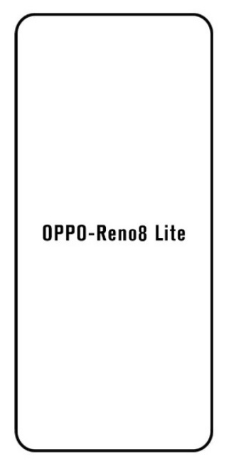 Hydrogel - ochranná fólie - OPPO Reno8 lite