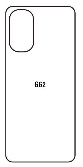 Hydrogel - zadní ochranná fólie - Motorola Moto G62 5G