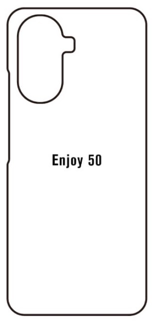 Hydrogel - matná zadní ochranná fólie - Huawei Enjoy 50