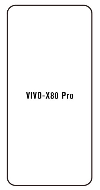 Hydrogel - ochranná fólie - Vivo X80 Pro