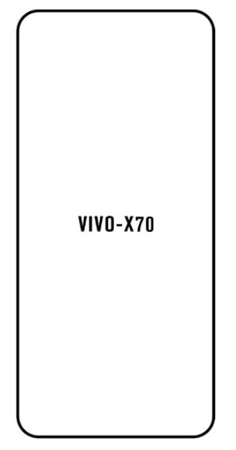Hydrogel - ochranná fólie - Vivo X70
