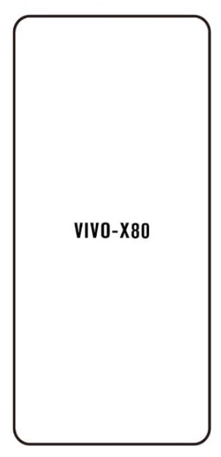 Hydrogel - ochranná fólie - Vivo X80