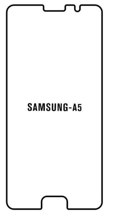 Hydrogel - ochranná fólie - Samsung Galaxy A5 2016