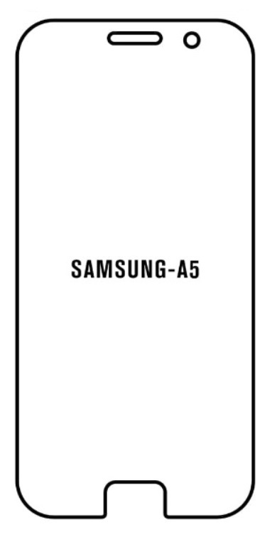 Hydrogel - ochranná fólie - Samsung Galaxy A5 2017