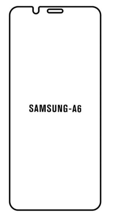 Hydrogel - ochranná fólie - Samsung Galaxy A6 2018