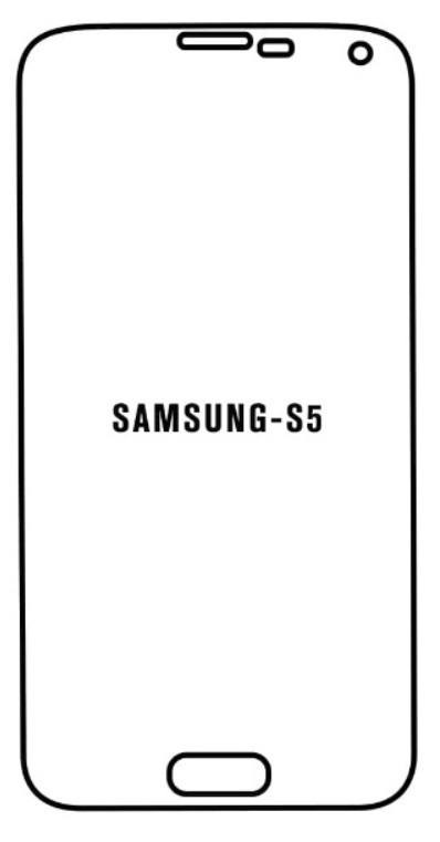 Hydrogel - Privacy Anti-Spy ochranná fólie - Samsung Galaxy S5