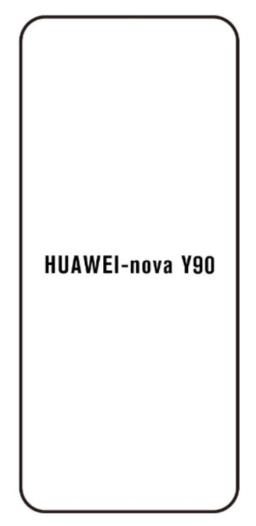 Hydrogel - ochranná fólie - Huawei Nova Y90