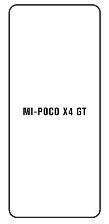 Hydrogel - ochranná fólie - Xiaomi Poco X4 GT