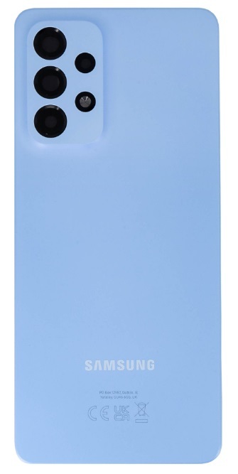 Samsung Galaxy A33 5G - Zadní kryt - Awesome Blue (náhradní díl)