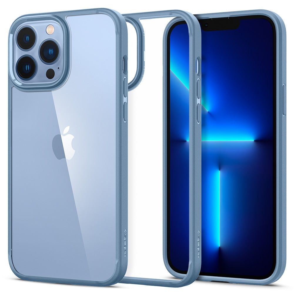 KRYT SPIGEN ULTRA HYBRID iPhone 13 Pro Max SIERRA BLUE