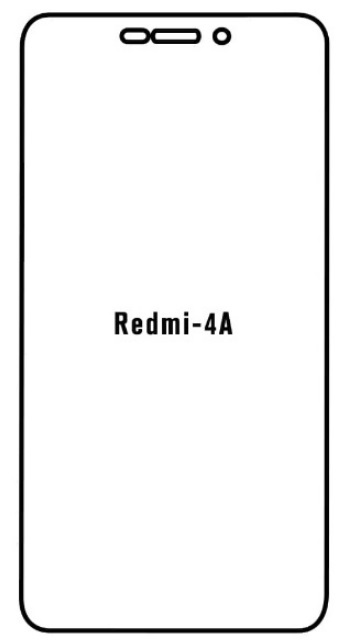 Hydrogel - ochranná fólie - Xiaomi Redmi 4A