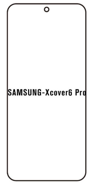Hydrogel - matná ochranná fólie - Samsung Galaxy Xcover6 Pro