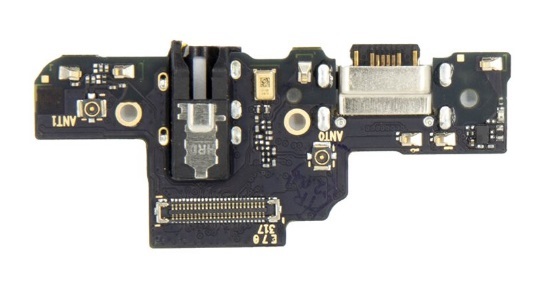 Xiaomi Poco M4 Pro 5G - Nabíjecí flex s PCB deskou a konektor