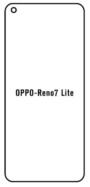 Hydrogel - matná ochranná fólie - OPPO Reno7 Lite 5G