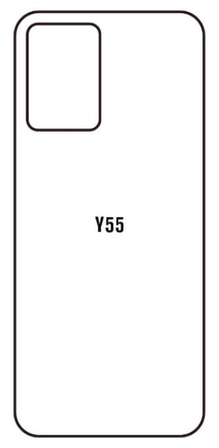 Hydrogel - matná zadní ochranná fólie - Vivo Y55 5G/Y75 5G