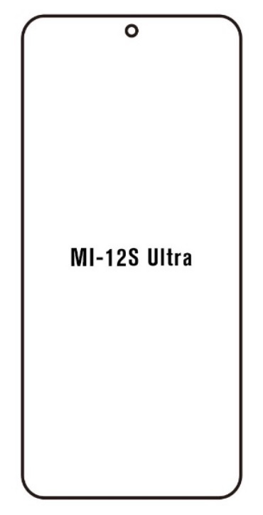 Hydrogel - matná ochranná fólie - Xiaomi 12S Ultra