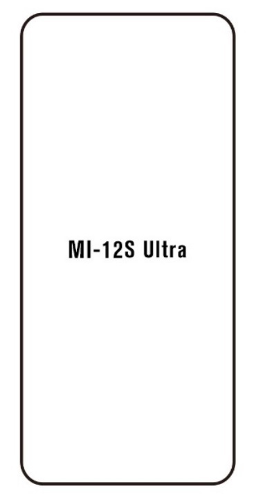 Hydrogel - ochranná fólie - Xiaomi 12S Ultra