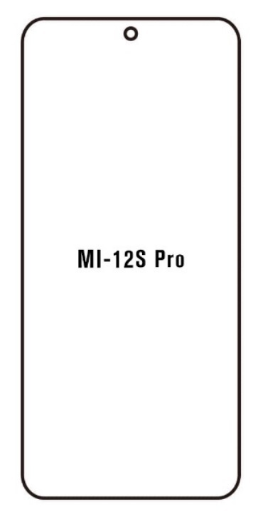 Hydrogel - Privacy Anti-Spy ochranná fólie - Xiaomi 12S Pro