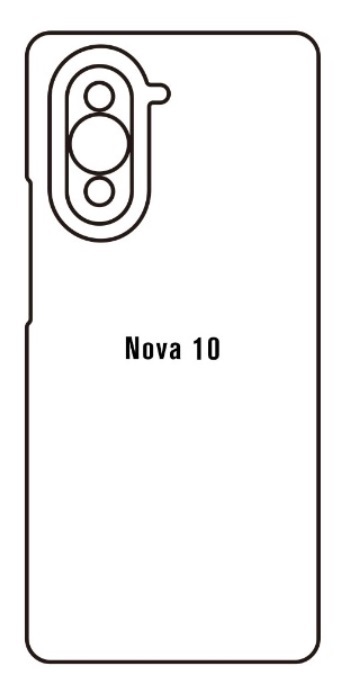 Hydrogel - zadní ochranná fólie - Huawei Nova 10