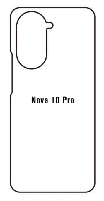 Hydrogel - zadní ochranná fólie - Huawei Nova 10 Pro