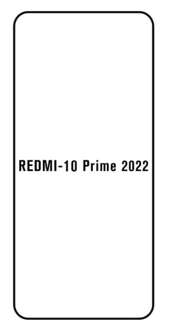 Hydrogel - ochranná fólie - Xiaomi Redmi 10 Prime 2022