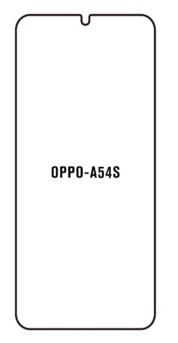 Hydrogel - Privacy Anti-Spy ochranná fólie - OPPO A54s