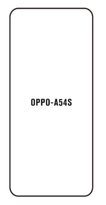 Hydrogel - ochranná fólie - OPPO A54s