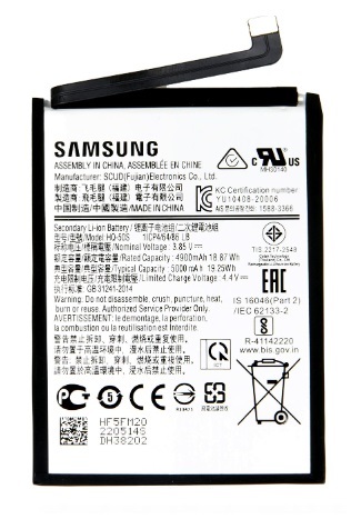 OEM Baterie Samsung SCUD-HQ-50S pro Samsung Galaxy A02s,A03,A03s Li-Ion 5000mAh