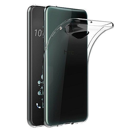 Transparentní silikonový kryt s tloušťkou 0,3mm  HTC U Play průsvitný