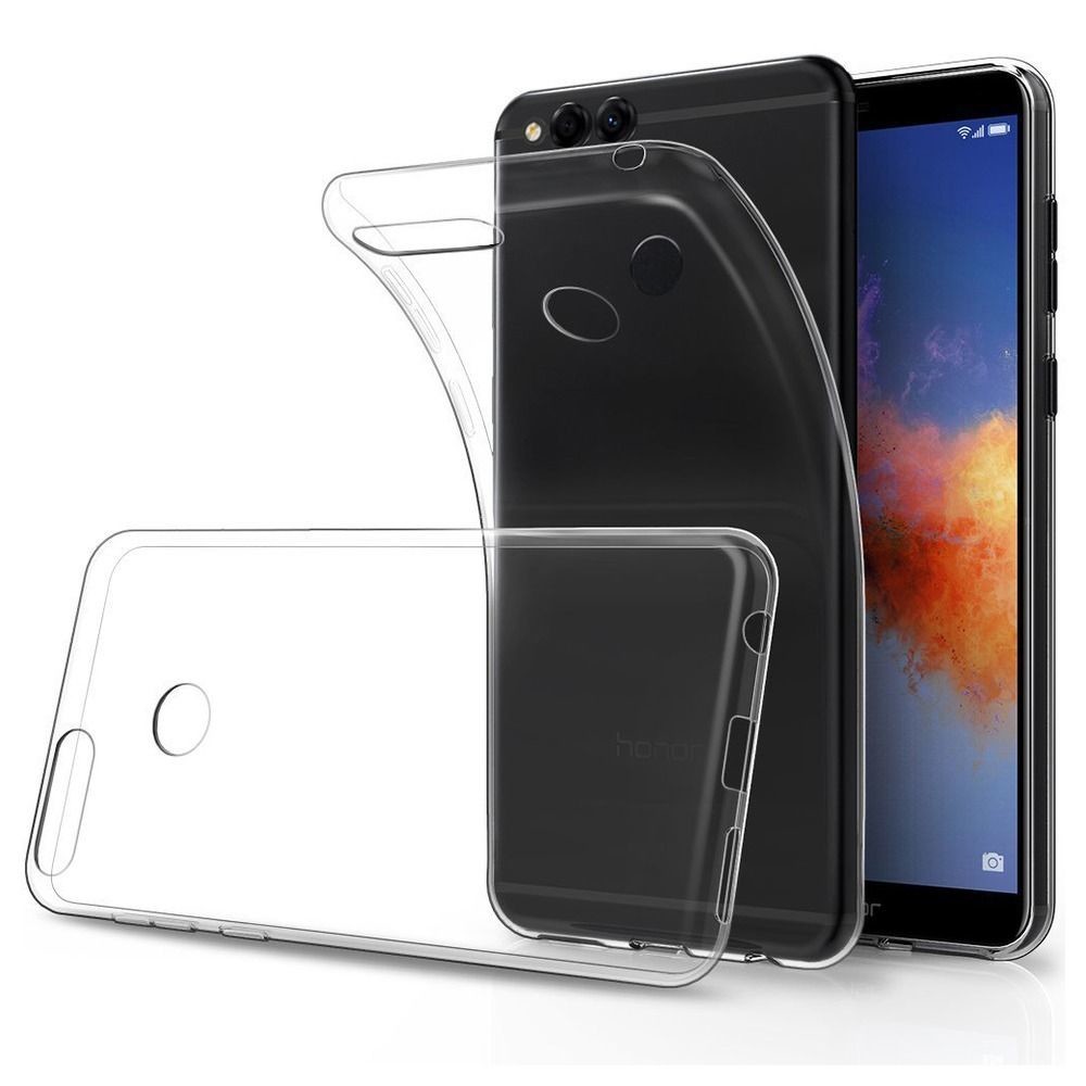 Transparentní silikonový kryt s tloušťkou 0,5mm  Huawei Y5 2018