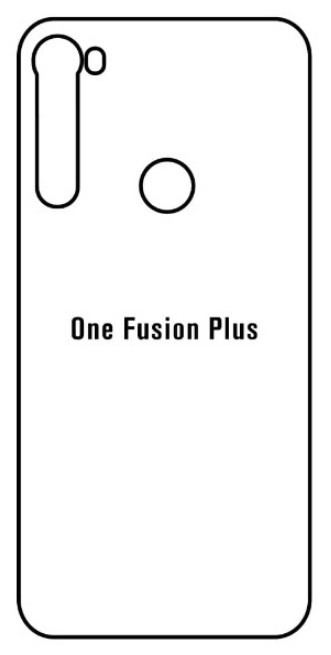 Hydrogel - zadní ochranná fólie - Motorola One Fusion Plus