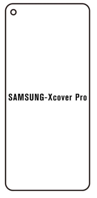 Hydrogel - Privacy Anti-Spy ochranná fólie - Samsung Galaxy Xcover Pro
