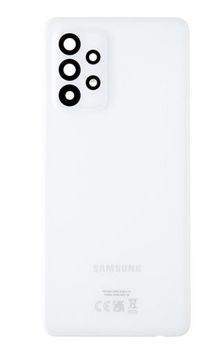 Samsung Galaxy A52s 5G A528B - Zadní kryt baterie - white (se sklíčkem zadní kamery)  (náhradní díl)