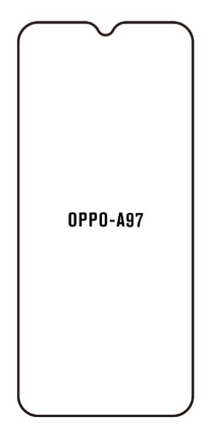 Hydrogel - matná ochranná fólie - OPPO A97