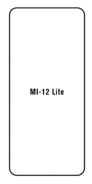 Hydrogel - ochranná fólie - Xiaomi 12 Lite