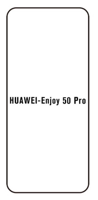 Hydrogel - ochranná fólie - Huawei Enjoy 50 Pro