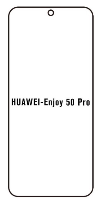 Hydrogel - Privacy Anti-Spy ochranná fólie - Huawei Enjoy 50 Pro