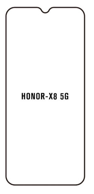 Hydrogel - Privacy Anti-Spy ochranná fólie - Huawei Honor X8 5G