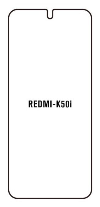 Hydrogel - matná ochranná fólie - Xiaomi Redmi K50i