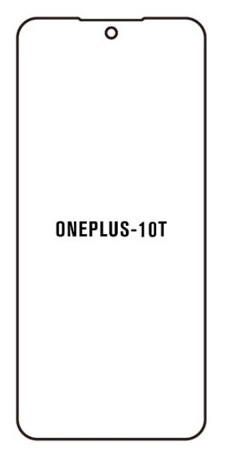 Hydrogel - matná ochranná fólie - OnePlus 10T/Ace Pro