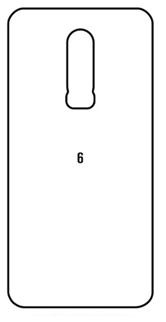 Hydrogel - zadní ochranná fólie - OnePlus 6