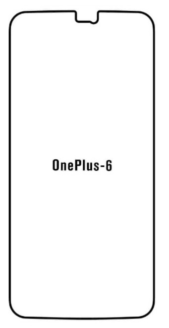 Hydrogel - Privacy Anti-Spy ochranná fólie - OnePlus 6
